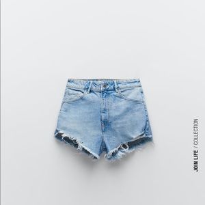 Zara demon shorts